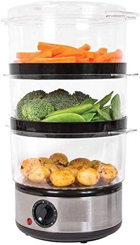 Tier food steamer 6 - tier, steamer/