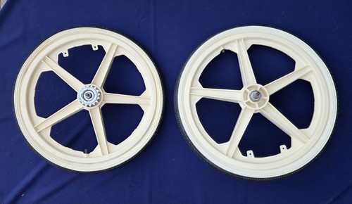 Raleigh bmx vintage - mag, wheels