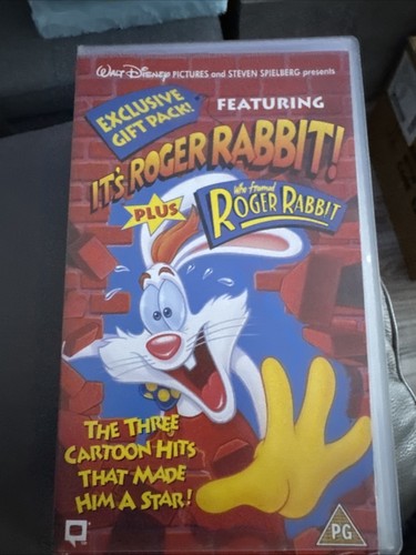 Its roger rabbit who framed - +,