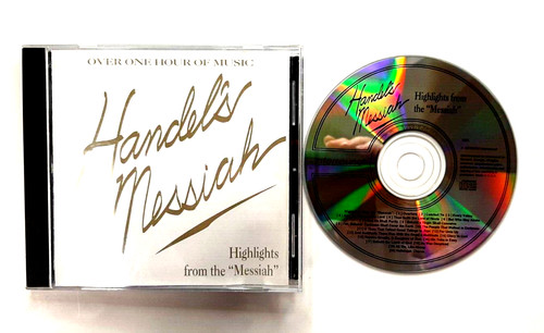 Handel messiah cd - handel,