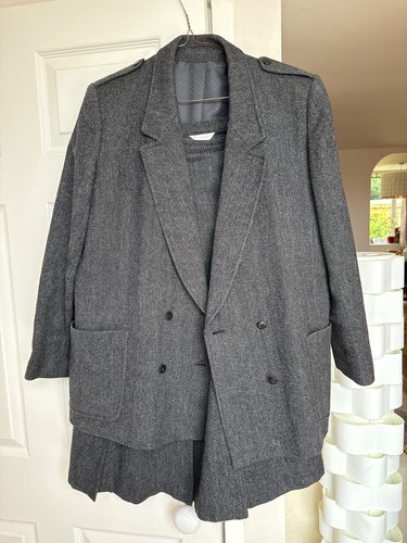 Alexon wool skirt blazer - skirt, set