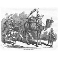 INDIA Brass Cannon Jingalls