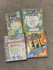 Tom Gates Bundle x4 Books -