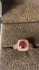 Size N Le Vian Strawberry Gold