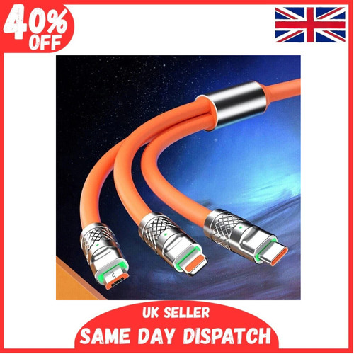 One heavyduty long lead - heavyduty,