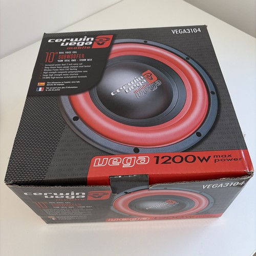 Cerwin vega subwoofer - vega,