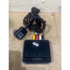 One for All SV1730 Wireless TV Sender Receiver Black 9-V Portable with Adapter