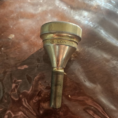 Brass mouthpiece - brass,