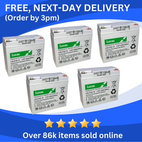 22ah 12v batteries for - 12v,