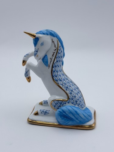 Vtg franklin mint unicorn - franklin,