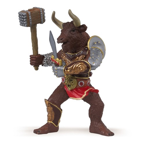 Papo fantasy world minotaur - papo,