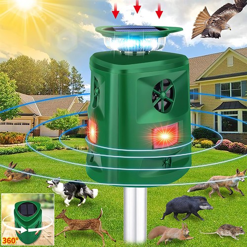 360 solar powered - 360°, ultrasonic
