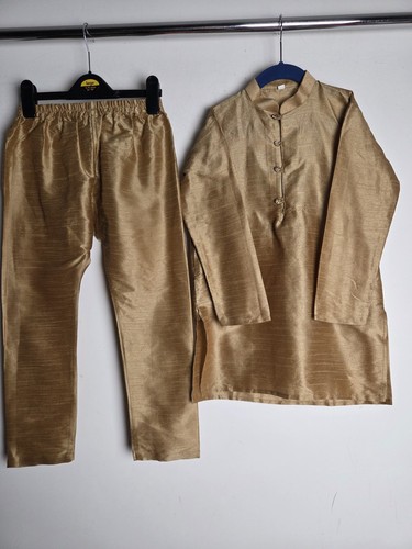 Boys pakistani indian gold - boys,