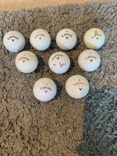 Callaway golf balls