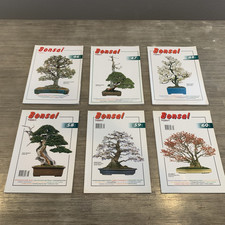 Lot of 6 Issues Bonsai Today