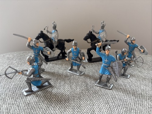 Assorted knights armour lot - knights,