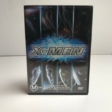 X-Men DVD Movie 2000
