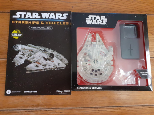 Deagostini star wars starships - deagostini,