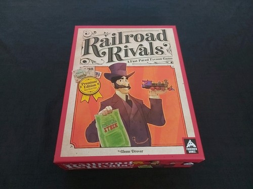 Railroad rivals premium - railroad,