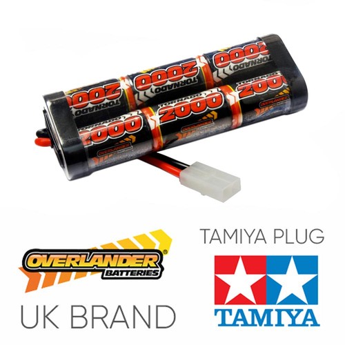 Overlander 2000mah nimh - 2000mah, 7.2v