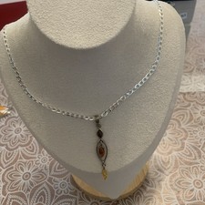 Sterling Silver And Baltic