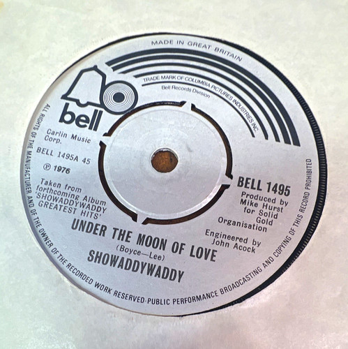 Showaddywaddy under the - under, moon