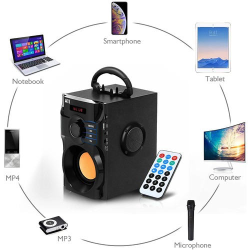 Wireless bluetooth speaker - bluetooth,