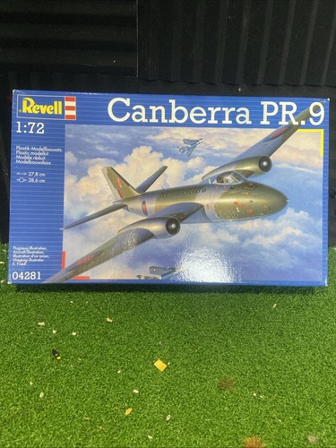 Revell english electric - 1/72,