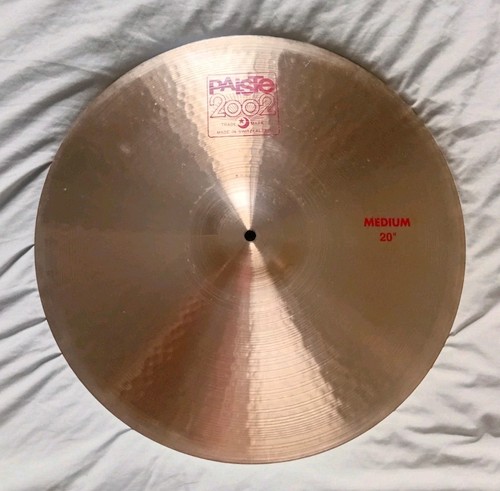 Paiste 2002 medium crash - 2002,