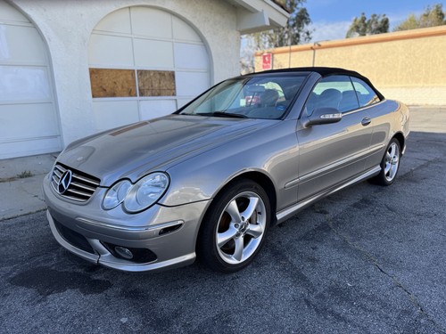 2005 mercedes benz clk class - 2005, clk-class