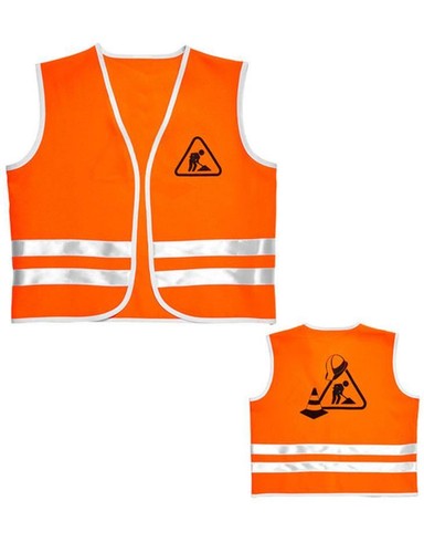 Kid builders vest - builders,