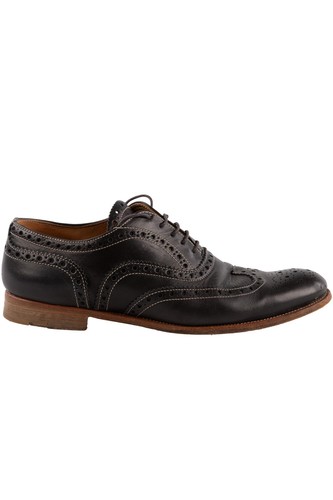 Church navy leather brogues - church's,