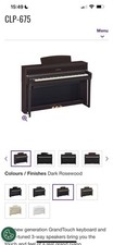 Yamaha clavinova clp - yamaha, clp-675