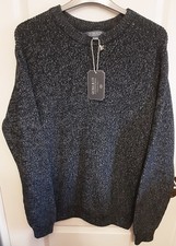 QUBA & Co XL 60% COTTON JUMPER BNWT CHEST 50" WINTERWEIGHT  LOVELY QUALITY ITEM