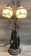 Tiffany Style Golf Bag Table