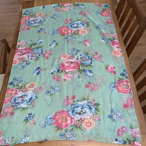 Joules polyester scarf green - joules,