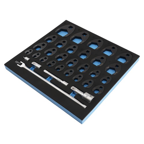32pc crow foot - spanner, set