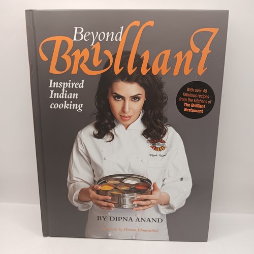 Dipna anand signed book beyond - anand,