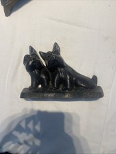 Vintage twin Scottie Dogs Cast