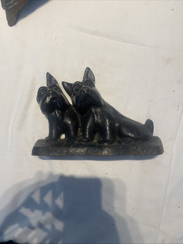 Vintage twin scottie - twin, cast