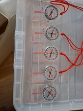 Job Lot Of 5                             Suunto A-10 Field Compasses