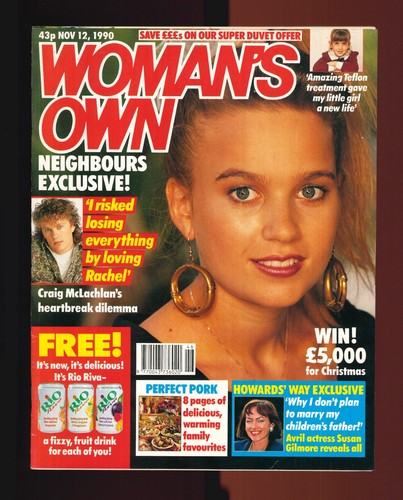 Woman own magazine - woman's,