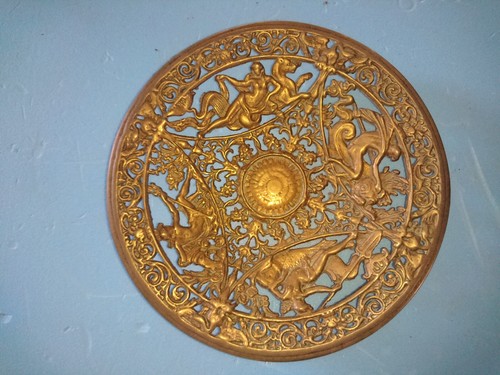 Coalbrookdale style solid