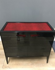Black Cabinet High Gloss With