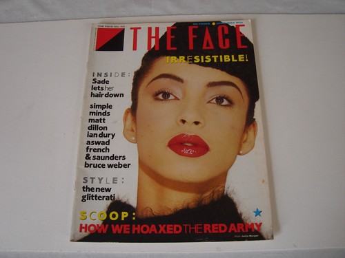 The face april - 1984, sade