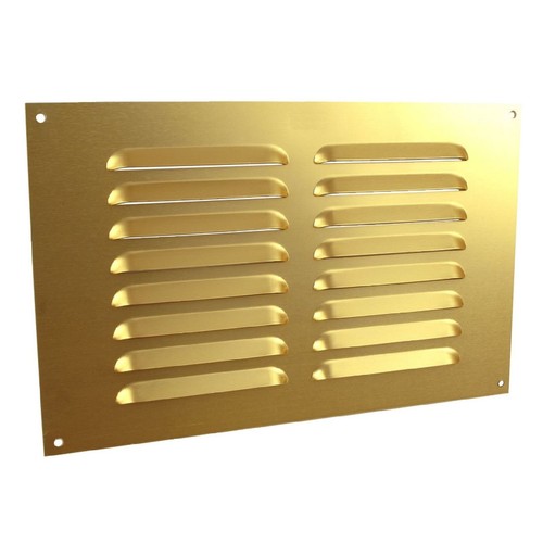 Louvre vent brass - louvre,