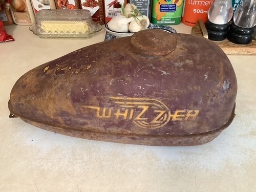 Whizzer gas tank original - gas,