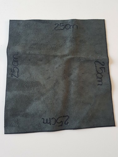 Black genuine italian leather - black,