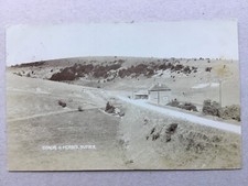 Butser 'Coach & Horses' lost public house coaching inn RP postcard Petersfield