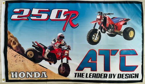 Honda atc 250r 3x5ft - atc,